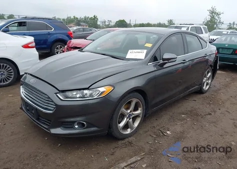 2015 Ford Fusion Se from USA, damaged, VIN 3FA6P0HD2FR179816